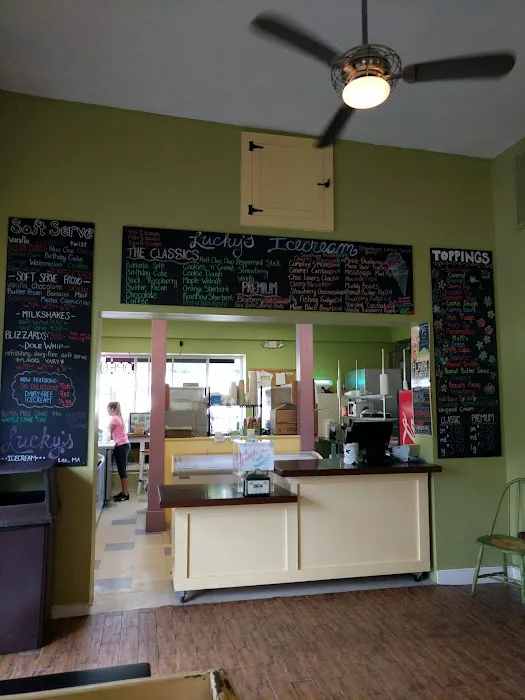 Lucky's Ice Cream Picture 1