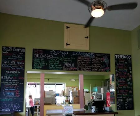 Lucky's Ice Cream