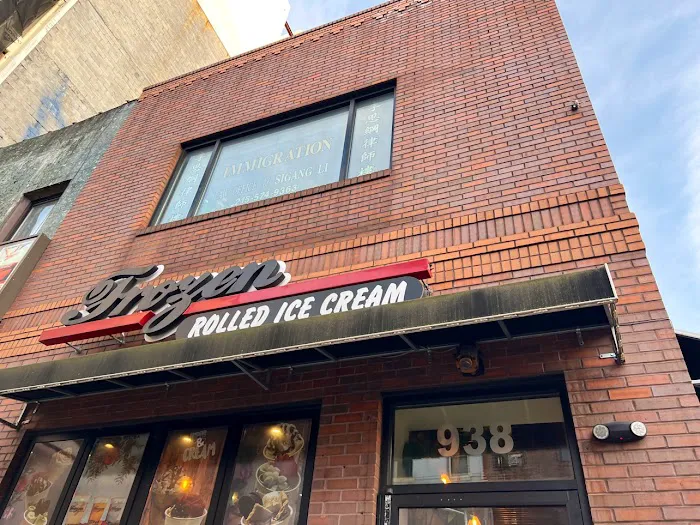 Frozen - Rolled Ice Cream Picture 3
