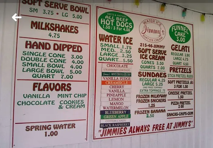Jimmy's Water Ice Picture 9