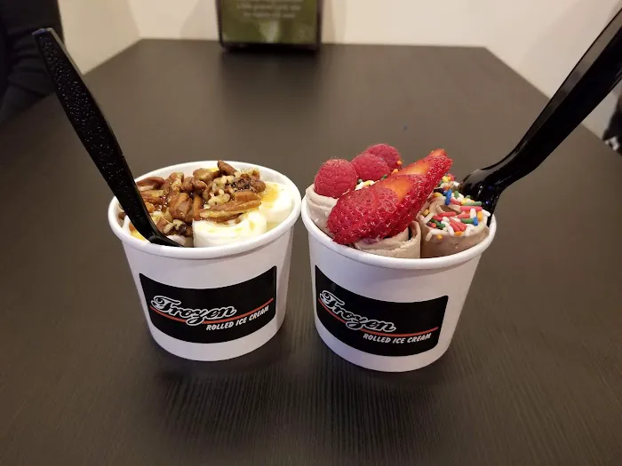 Frozen Rolled Ice Cream Picture 8