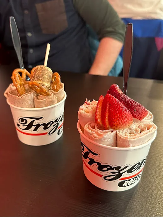 Frozen Rolled Ice Cream Picture 1
