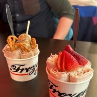 Frozen Rolled Ice Cream ico