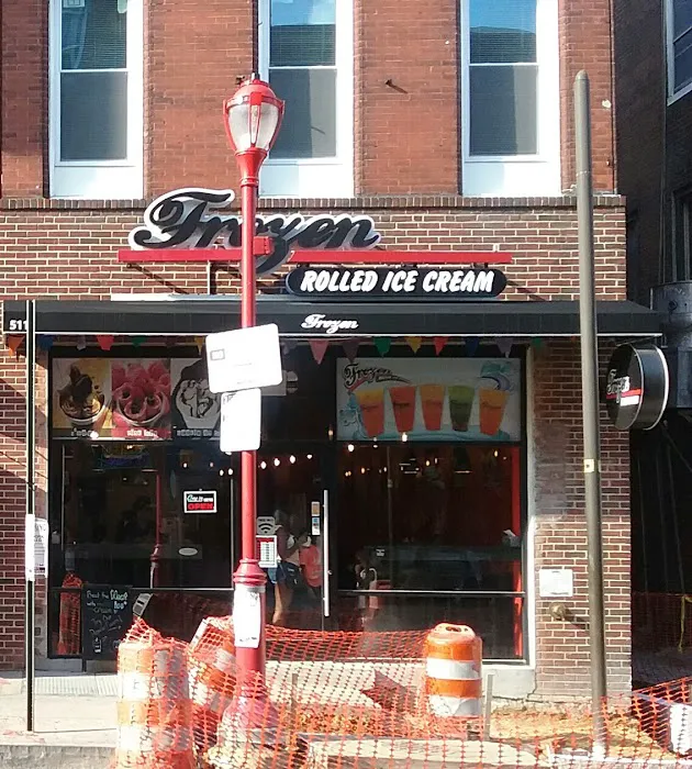 Frozen Rolled Ice Cream Picture 7