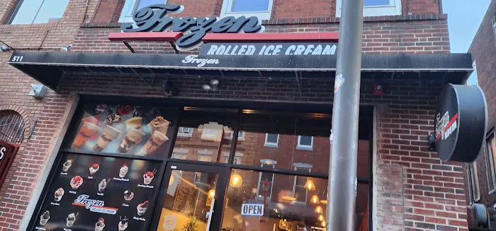 Frozen Rolled Ice Cream Picture 3