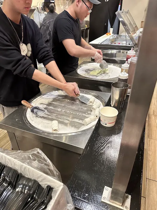 Frozen Rolled Ice Cream Picture 10