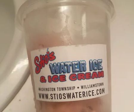Stio's Water Ice & Ice Cream Washington Township, NJ