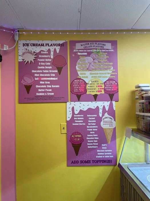 Ice cream & water ice shop Picture 5