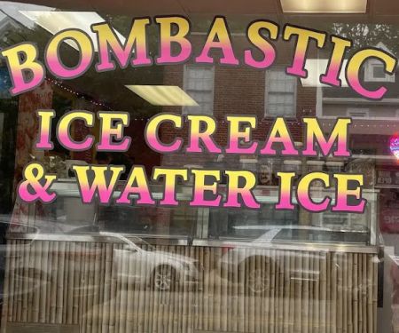 Ice cream & water ice shop
