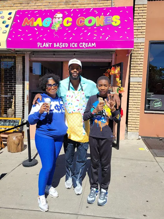 Magic Cones Plant Based Ice Cream Parlor Picture 9