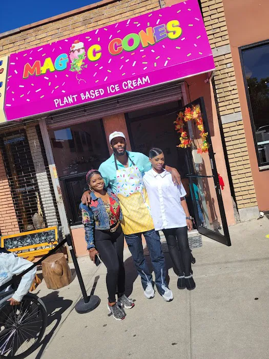 Magic Cones Plant Based Ice Cream Parlor Picture 3