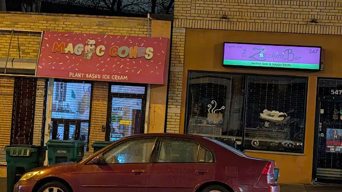 Magic Cones Plant Based Ice Cream Parlor Picture 4