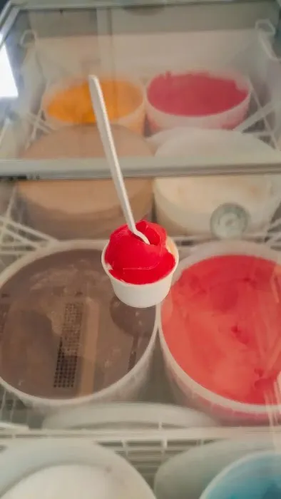 Rainbow Italian Ice Picture 1