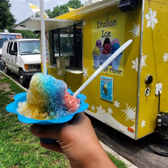 Rainbow Italian Ice Picture 6