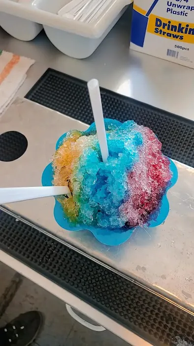 Rainbow Italian Ice Picture 3