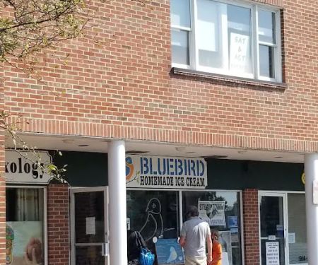 Bluebird Homemade Ice Cream
