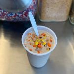 Lake George Ice Cream at Caffe Vero