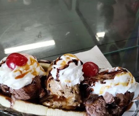 The Pig's Tail Ice Cream Shop