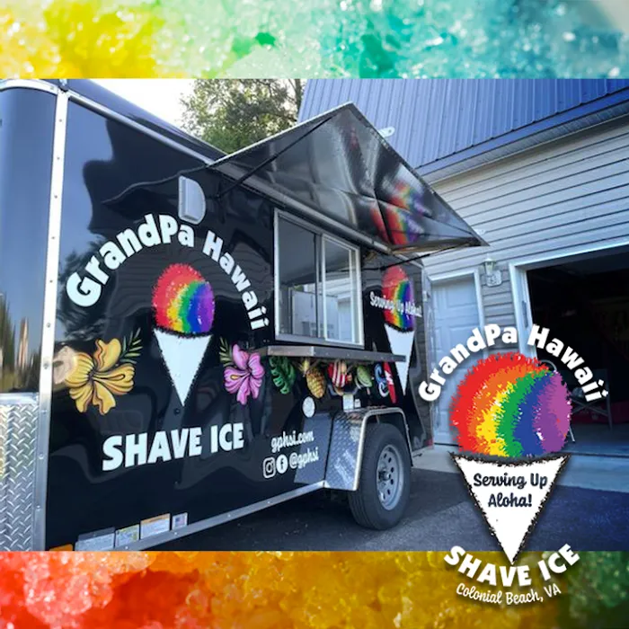 GrandPa Hawaii Shave Ice Picture 10