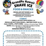 GrandPa Hawaii Shave Ice