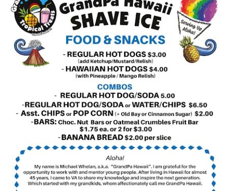 GrandPa Hawaii Shave Ice