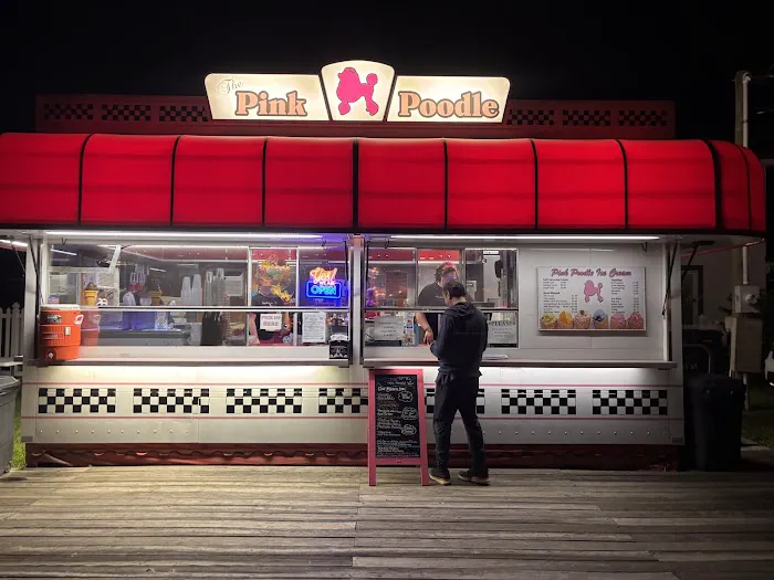 The Pink Poodle Ice Cream Shoppe in Colonial Beach, Va. Picture 1