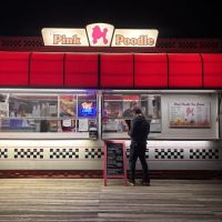 The Pink Poodle Ice Cream Shoppe in Colonial Beach, Va. ico
