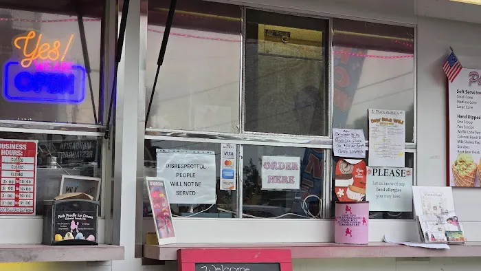 The Pink Poodle Ice Cream Shoppe in Colonial Beach, Va. Picture 6