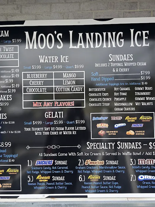 Moo's Landing Ice Cream Company Picture 6