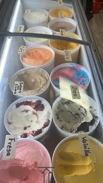 Victorias ice cream y antojitos elados en cono Picture 8