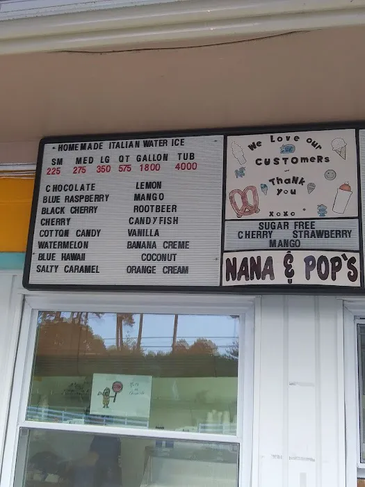 Nana & Pops Ice Cream & Italian Waterice Picture 3