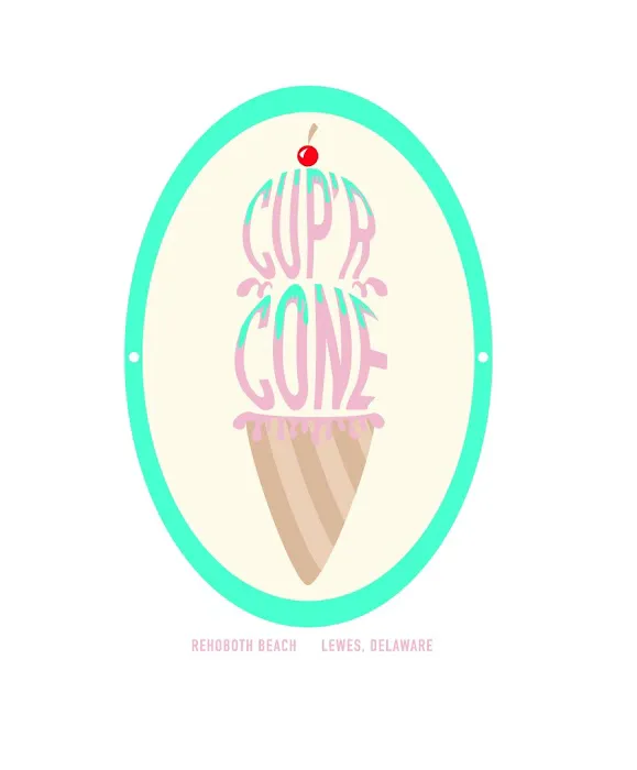 Cup'r Cone Deluxe Homemade Ice Cream Picture 7
