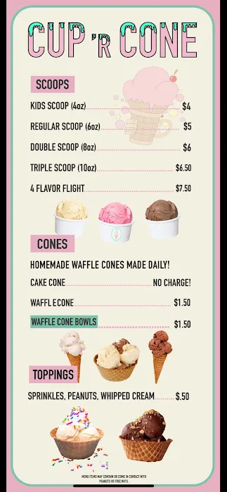 Cup'r Cone Deluxe Homemade Ice Cream Picture 2