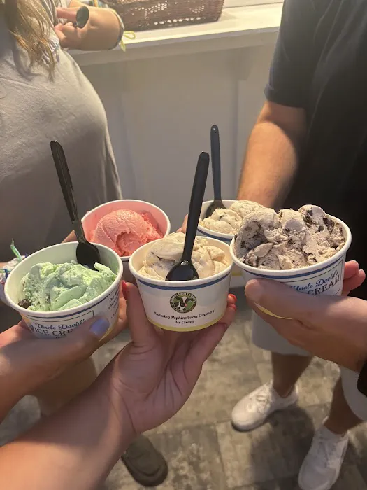 Uncle David's Ice Cream Picture 2
