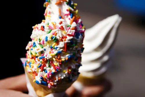 Krispy Cones Ice Cream Picture 2
