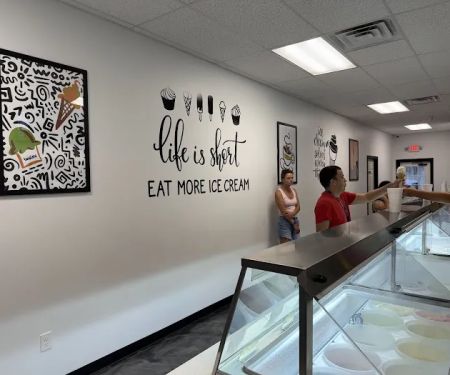 Twisters Ice Cream Cafe