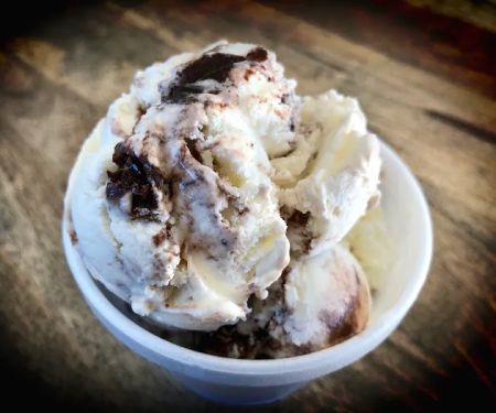 Double Twister Ice Cream