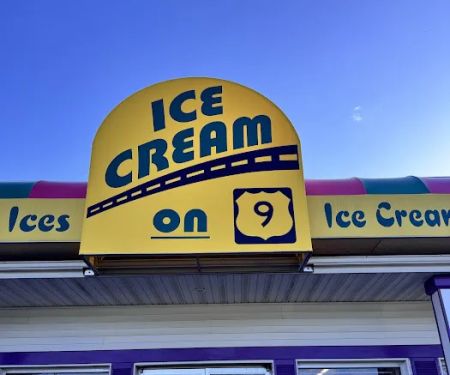Ice Cream On 9