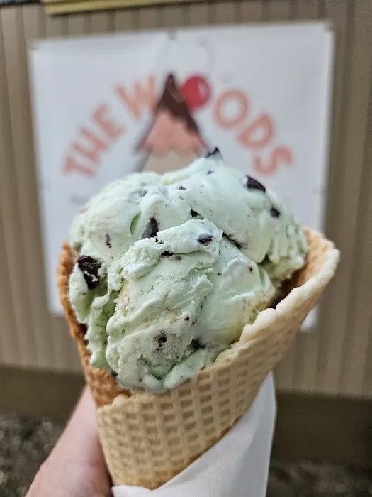 The Woods Ice Cream Shop Picture 2