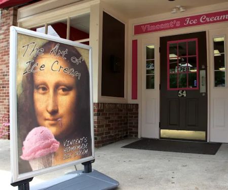 Vincent's Ice Cream Shop