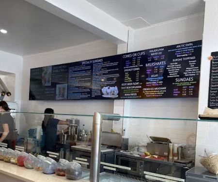 Brain Freeze Ice Cream Parlor