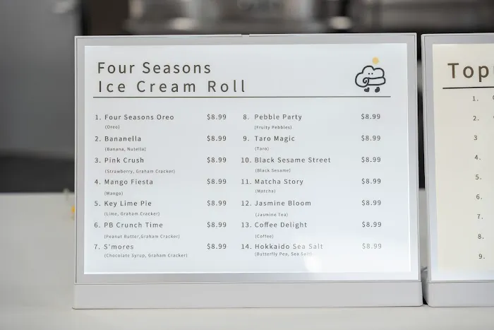 Four Seasons Ice Cream Roll Picture 10