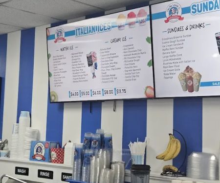 Uncle Louie G's Italian Ice & Ice Cream