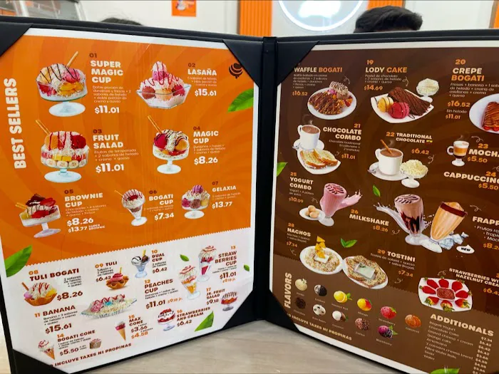 Bogati Helados con Queso Newark Picture 2