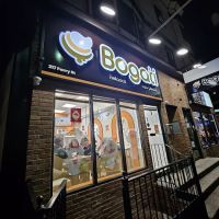 Bogati Helados con Queso Newark ico