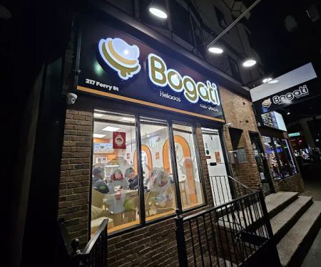 Bogati Helados con Queso Newark