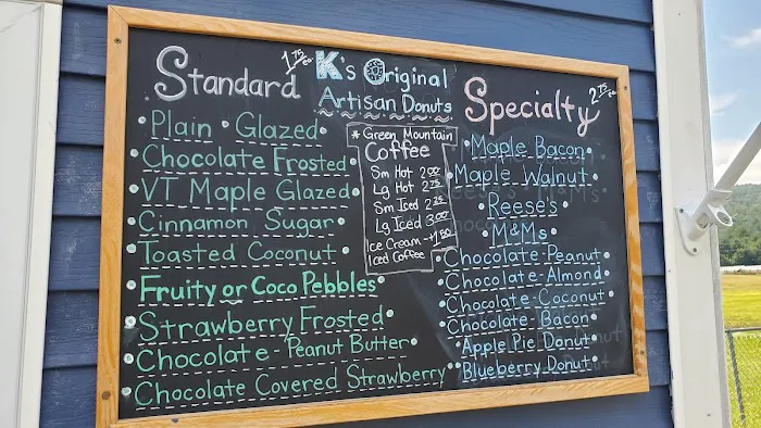K's Creamery & Donut Shop Picture 6
