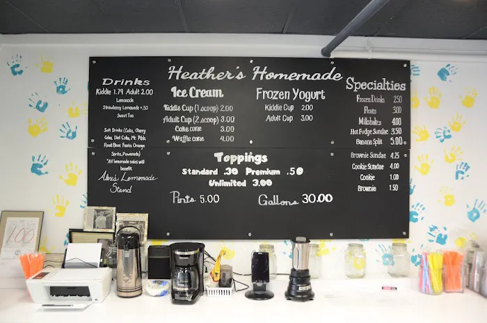 Heather's Homemade Ice Cream Picture 1