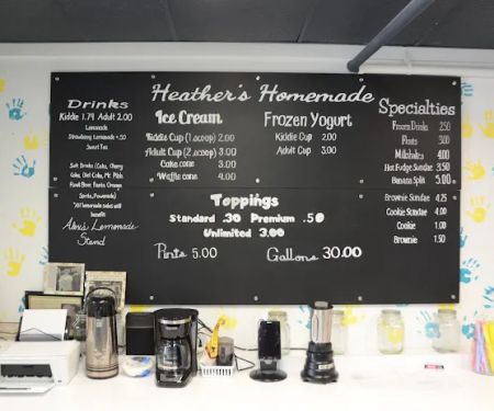 Heather's Homemade Ice Cream