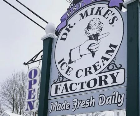 Dr. Mike's Ice Cream Shop